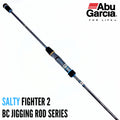 Abu Garcia Salty Fighter 2 - BC Slow Jigging Rod Series