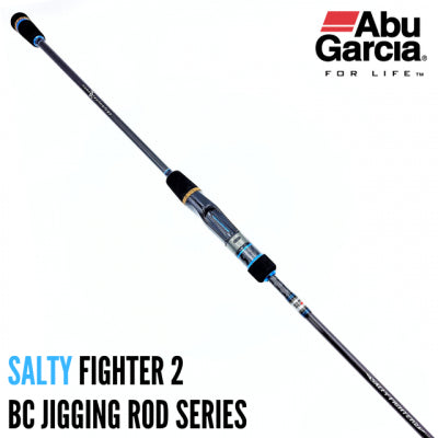 Abu Garcia Salty Fighter 2 - BC Slow Jigging Rod Series