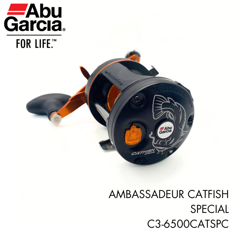 Abu Garcia Ambassadeur Classic Catfish Special C3-6500CATSPC - Made In Sweden (Right Hand)