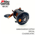 Abu Garcia Ambassadeur Classic Catfish Special C3-6500CATSPC - Made In Sweden (Right Hand)