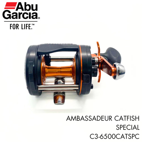 Abu Garcia Ambassadeur Classic Catfish Special C3-6500CATSPC - Made In Sweden (Right Hand)