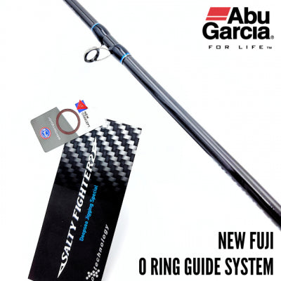 Abu Garcia Salty Fighter 2 - BC Slow Jigging Rod Series