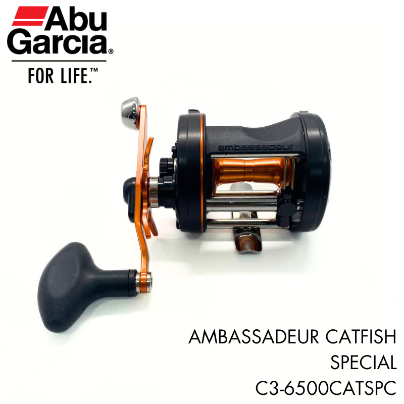 Abu Garcia Ambassadeur Classic Catfish Special C3-6500CATSPC - Made In Sweden (Right Hand)