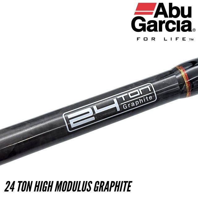 Abu Garcia Tournament Trophy TTS702PE5 - Spinning Butt Joint Rod