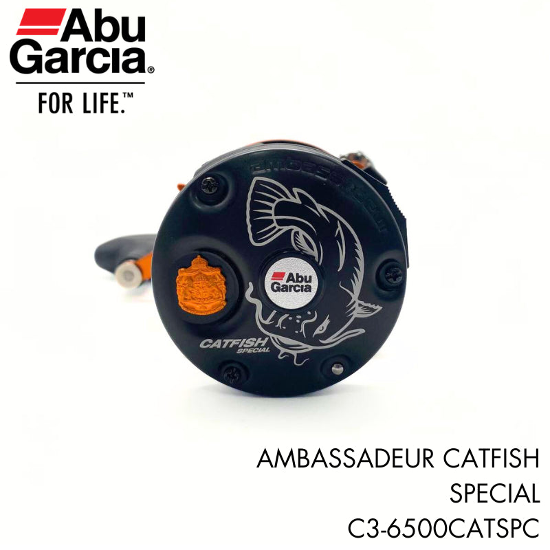 Abu Garcia Ambassadeur Classic Catfish Special C3-6500CATSPC - Made In Sweden (Right Hand)