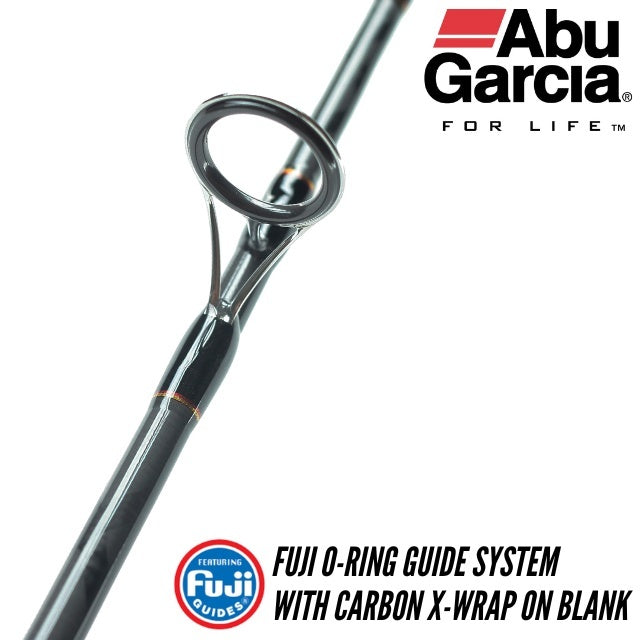 Abu Garcia Tournament Trophy TTS702PE5 - Spinning Butt Joint Rod