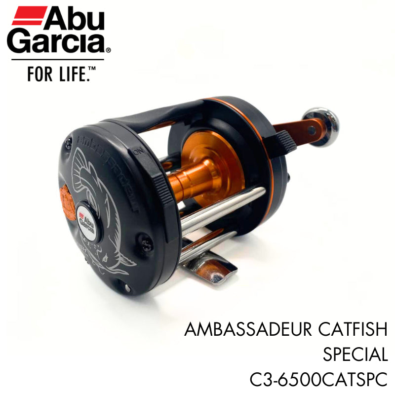 Abu Garcia Ambassadeur Classic Catfish Special C3-6500CATSPC - Made In Sweden (Right Hand)