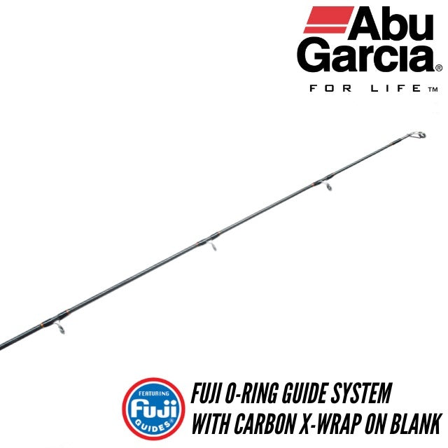 Abu Garcia Tournament Trophy TTS702PE5 - Spinning Butt Joint Rod