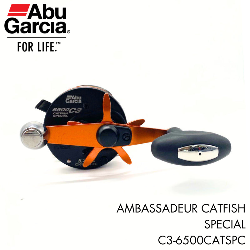 Abu Garcia Ambassadeur Classic Catfish Special C3-6500CATSPC - Made In Sweden (Right Hand)
