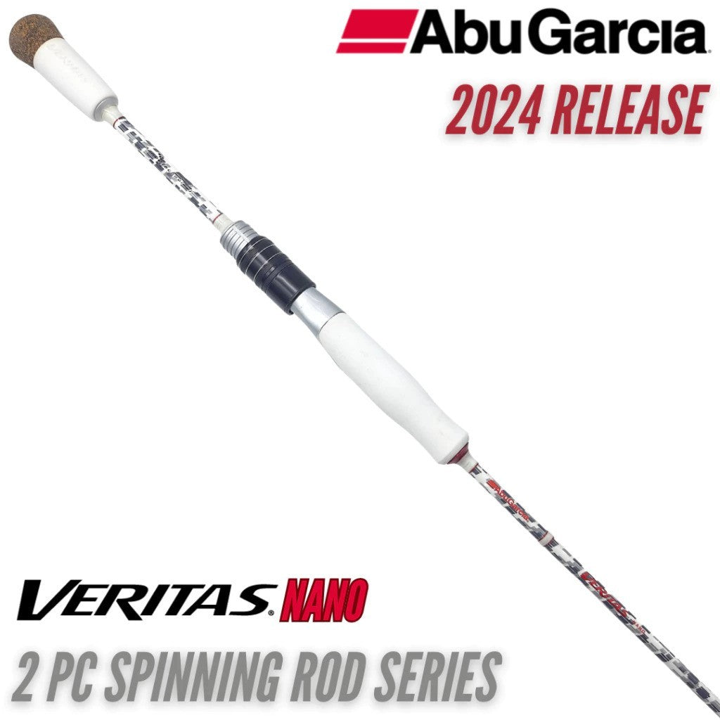 Abu Garcia Veritas Nano - 2pc Spnning Rod Series