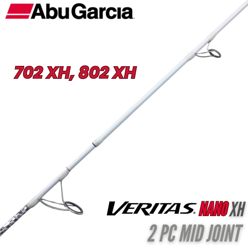 Abu Garcia Veritas Nano - 2pc Spnning Rod Series