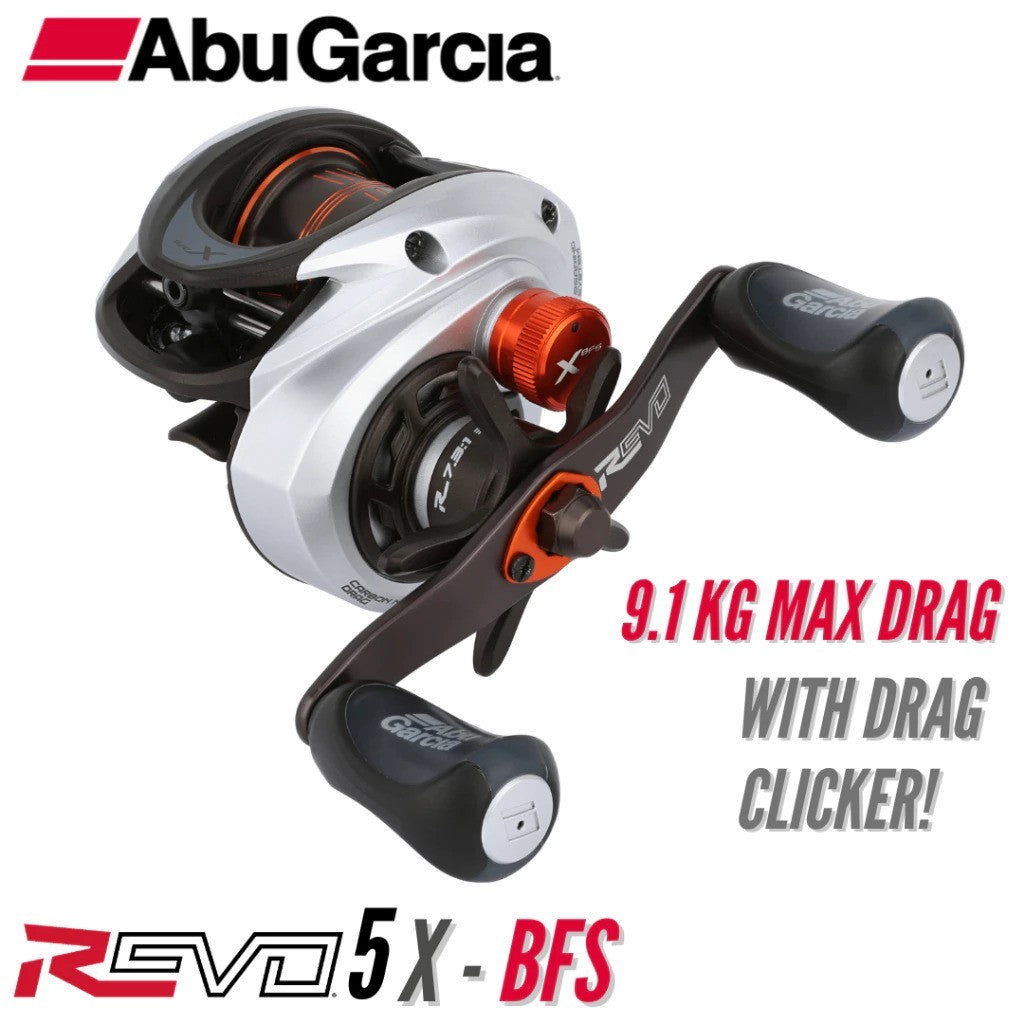 Abu Garcia Revo5 X - BFS - BC Reel Series