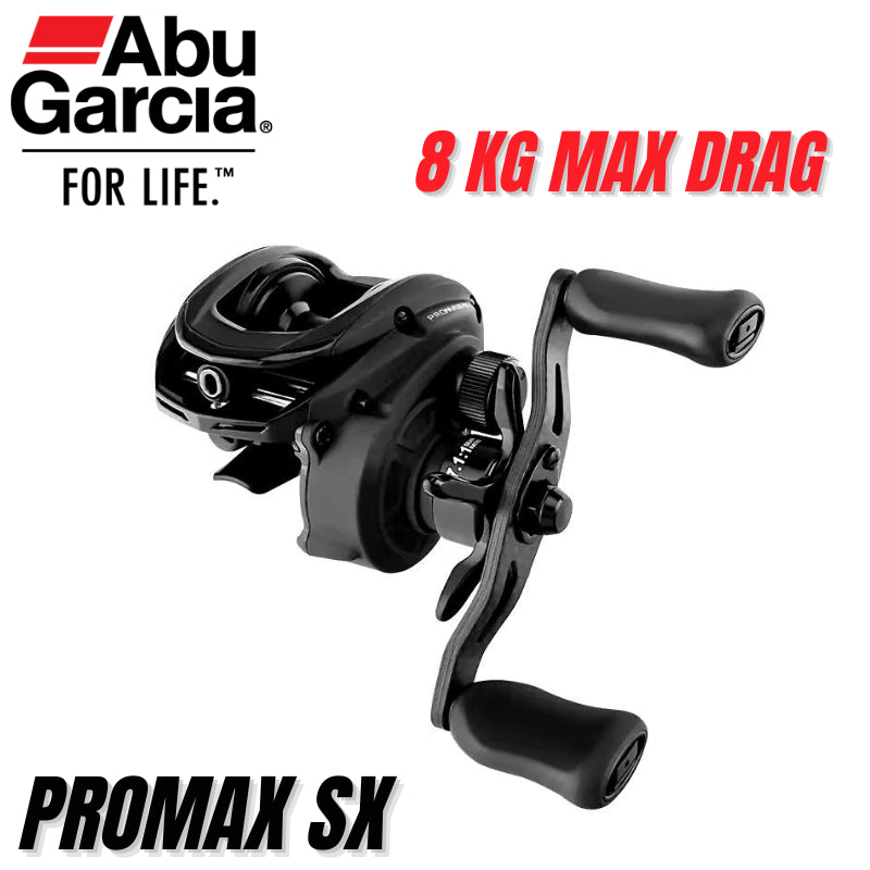 Abu Garcia Promax SX PMAX SX [ Left Hand ] - BC Reel Series