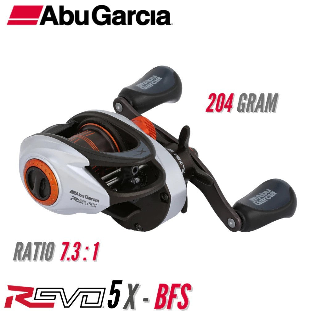 Abu Garcia Revo5 X - BFS - BC Reel Series