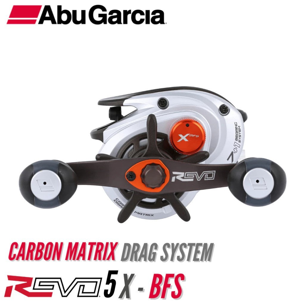 Abu Garcia Revo5 X - BFS - BC Reel Series