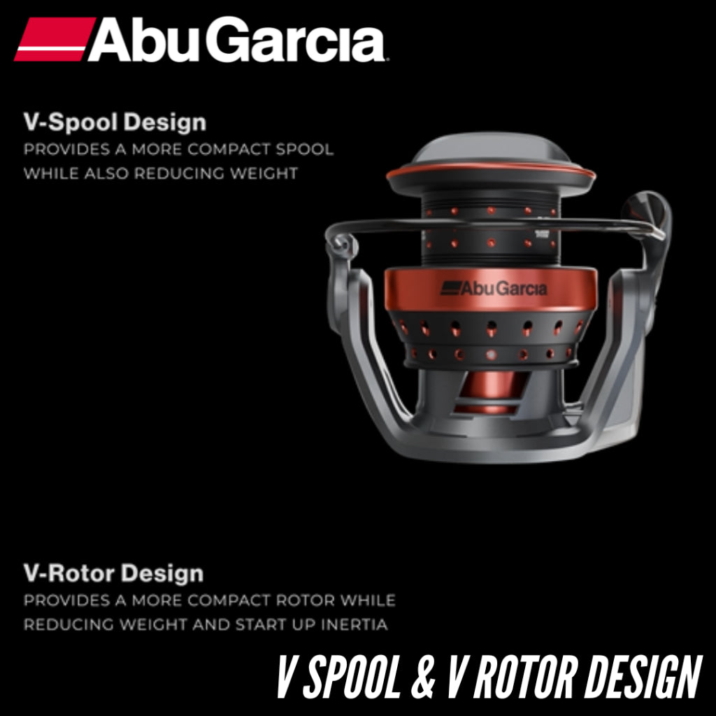 Abu Garcia Max Elite Spinning Reel Series