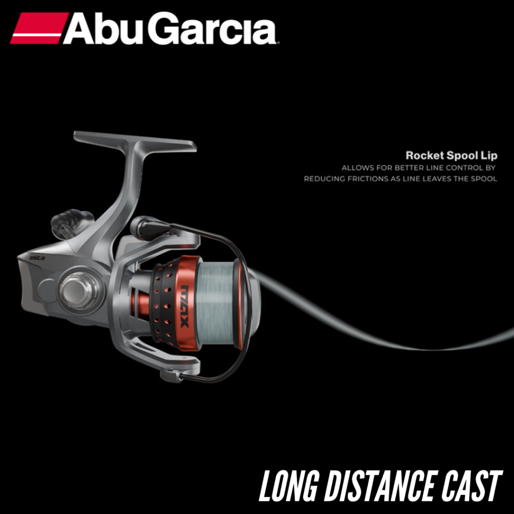 Abu Garcia Max Elite Spinning Reel Series