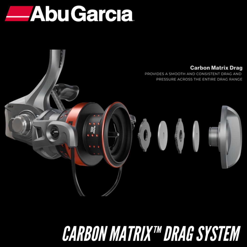 Abu Garcia Max Elite Spinning Reel Series
