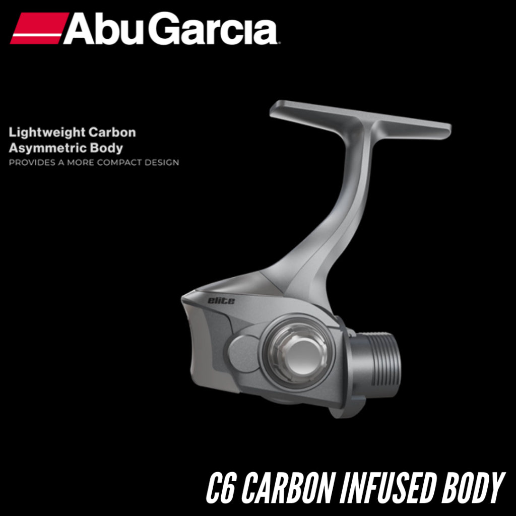 Abu Garcia Max Elite Spinning Reel Series