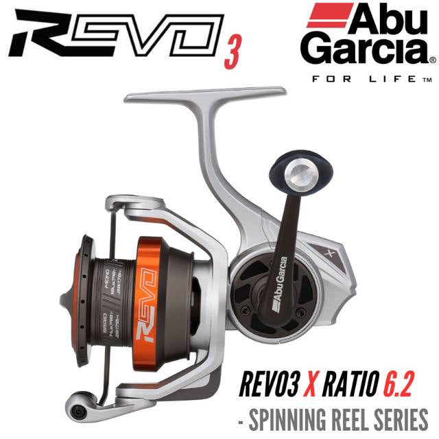 Abu Garcia Revo3 X - Spinning Reel Series