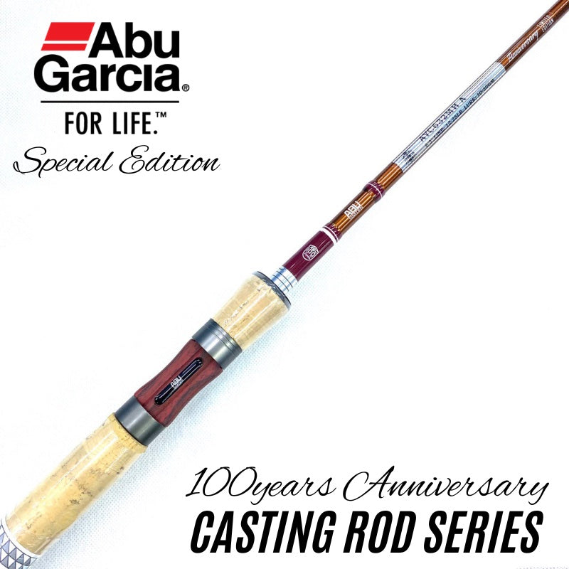 Abu Garcia 100 years Anniversary - Casting Rod Series