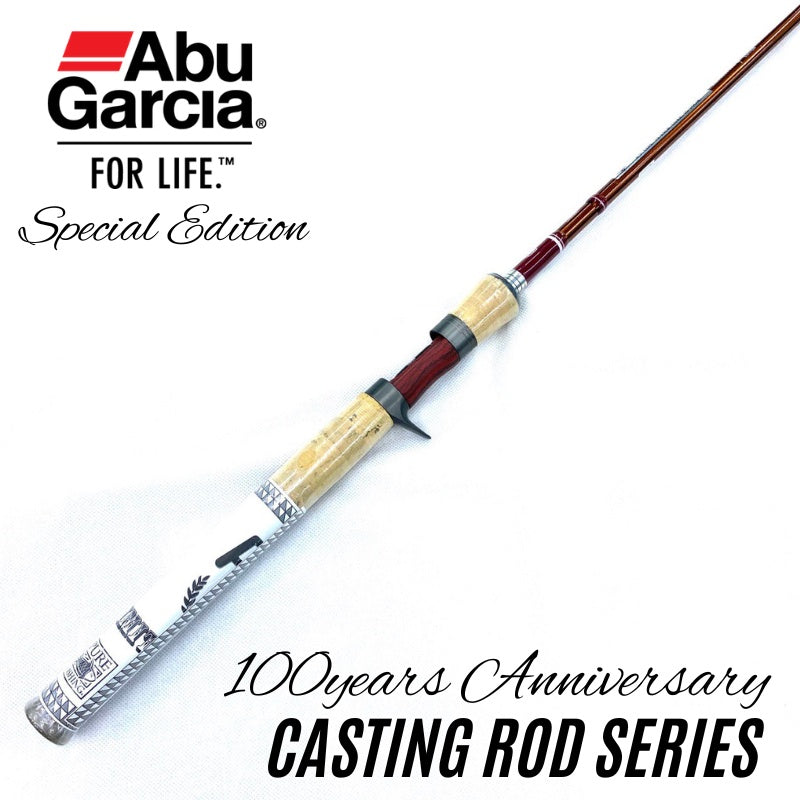 Abu Garcia 100 years Anniversary - Casting Rod Series