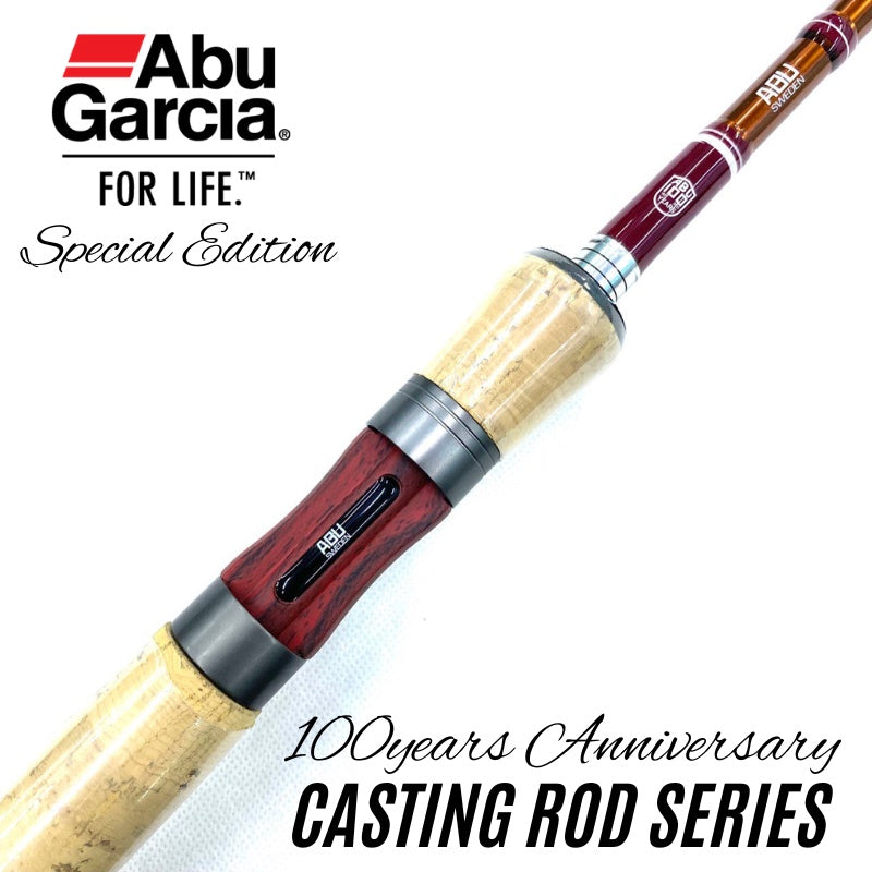 Abu Garcia 100 years Anniversary - Casting Rod Series