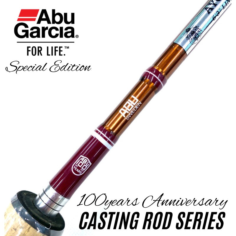 Abu Garcia 100 years Anniversary - Casting Rod Series
