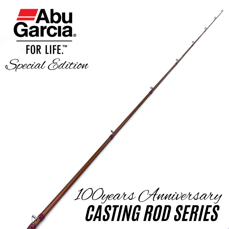 Abu Garcia 100 years Anniversary - Casting Rod Series