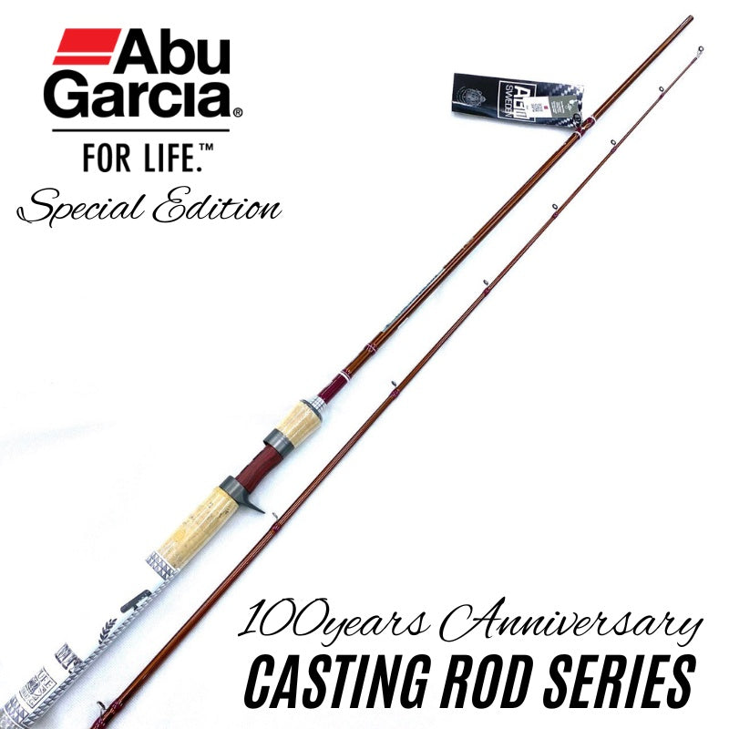 Abu Garcia 100 years Anniversary - Casting Rod Series