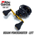 Abu Garcia Roxani PowerShooter (Left Hand) W/ Line Clicker - (Made in Korea) BC Reel