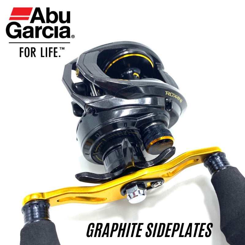 Abu Garcia Roxani PowerShooter (Left Hand) W/ Line Clicker - (Made in Korea) BC Reel
