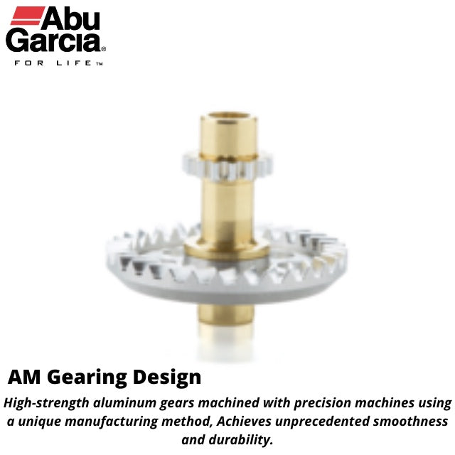 Abu Garcia Revo ALX Theta - [Shallow Spool] Spinning Reel