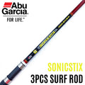 Abu Garcia SonicStix 3pcs Surf Spinning Rod (JORAN PANTAI)