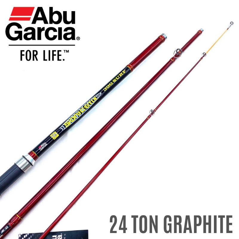 Abu Garcia SonicStix 3pcs Surf Spinning Rod (JORAN PANTAI)