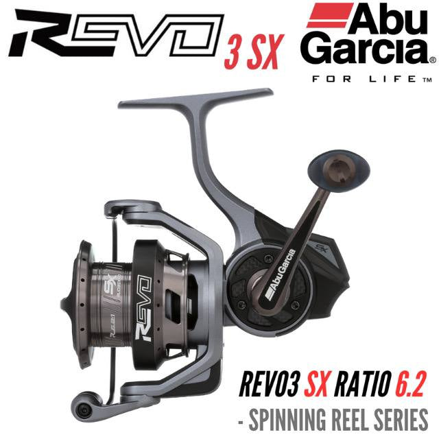 Abu Garcia Revo3 SX - Spinning Reel Series