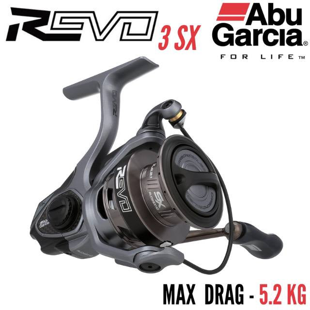 Abu Garcia Revo3 SX - Spinning Reel Series