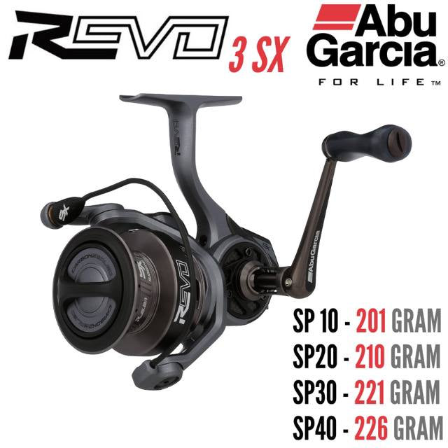 Abu Garcia Revo3 SX - Spinning Reel Series