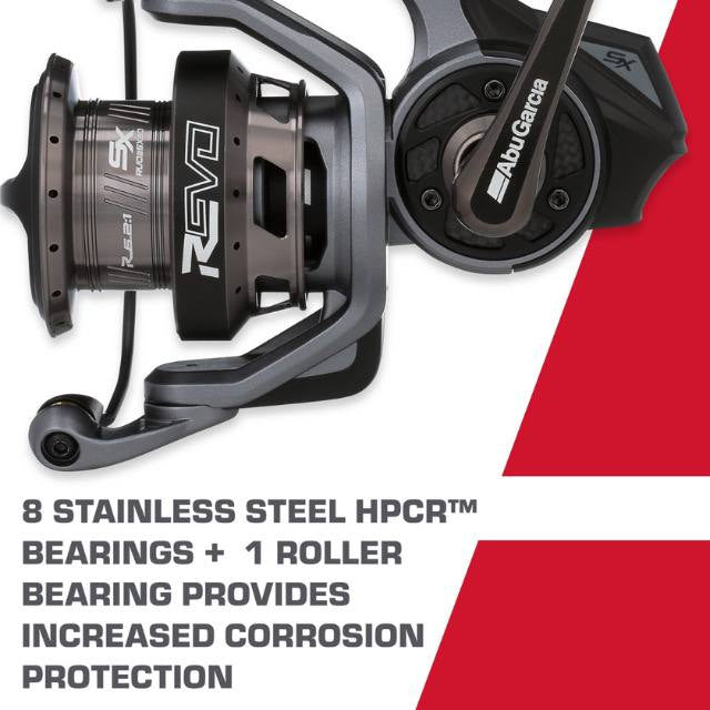 Abu Garcia Revo3 SX - Spinning Reel Series