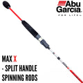 Abu Garcia Max X - Spinning Split Handle Rod (6'0" Ultra Light)
