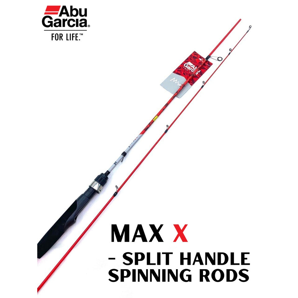 Abu Garcia Max X - Spinning Split Handle Rod (6'0" Ultra Light)