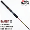 Abu Garcia Gambit 2 Spinning - Full Handle Rod Series
