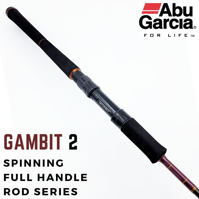 Abu Garcia Gambit 2 Spinning - Full Handle Rod Series