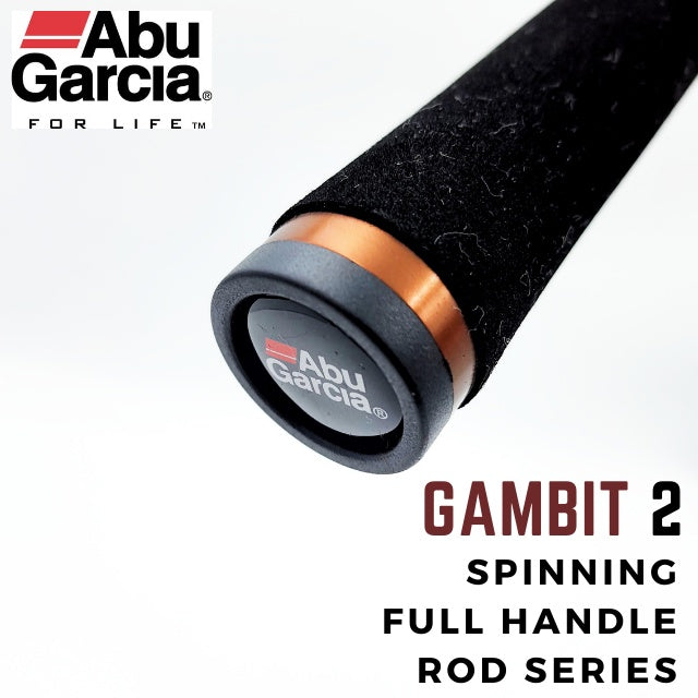 Abu Garcia Gambit 2 Spinning - Full Handle Rod Series
