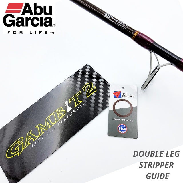 Abu Garcia Gambit 2 Spinning - Full Handle Rod Series