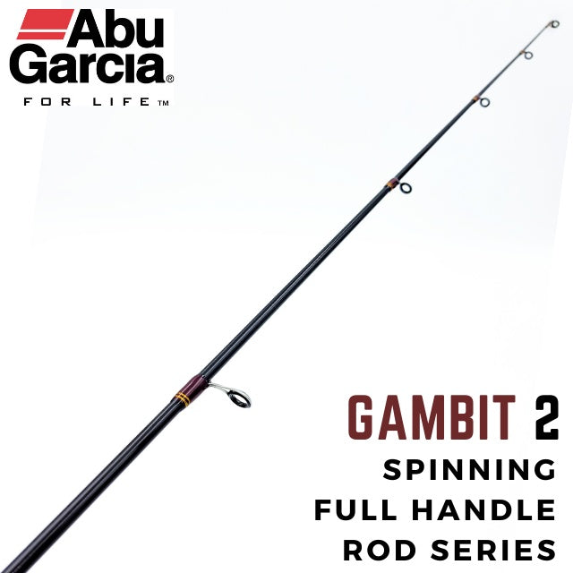 Abu Garcia Gambit 2 Spinning - Full Handle Rod Series