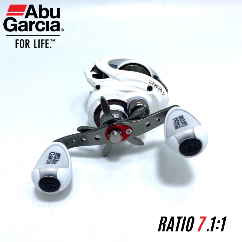 Abu Garcia Zata V (Ratio 7.1 : 1) - Left Hand BC Reel