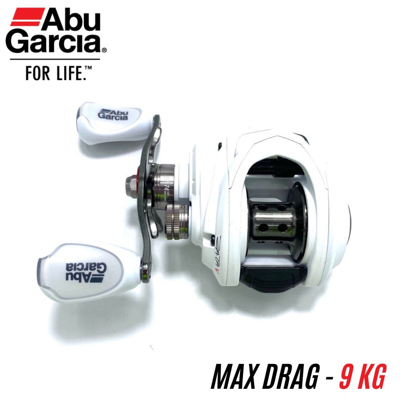 Abu Garcia Zata V (Ratio 7.1 : 1) - Left Hand BC Reel