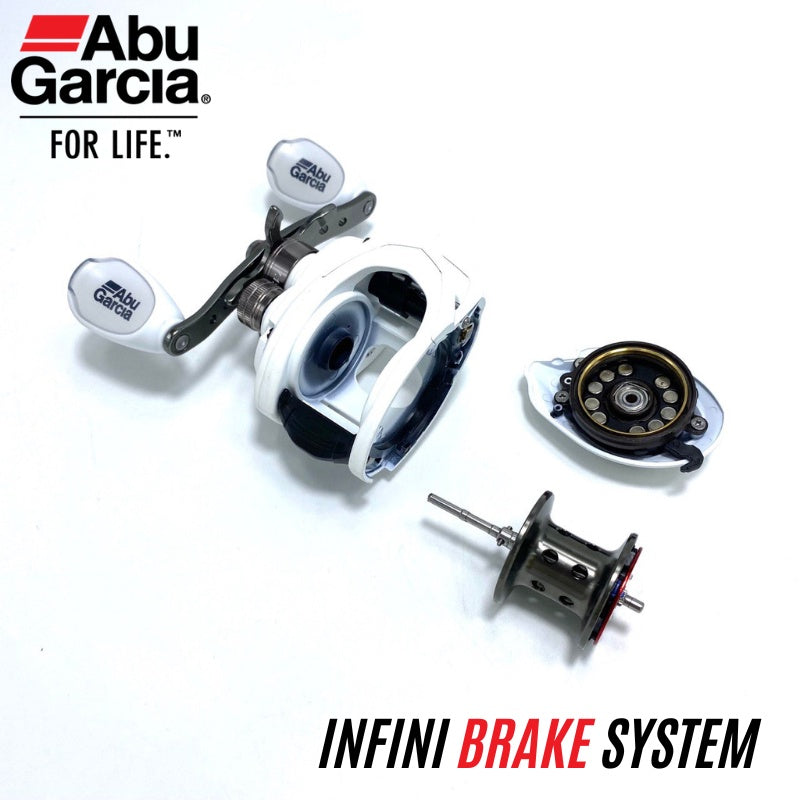 Abu Garcia Zata V (Ratio 7.1 : 1) - Left Hand BC Reel