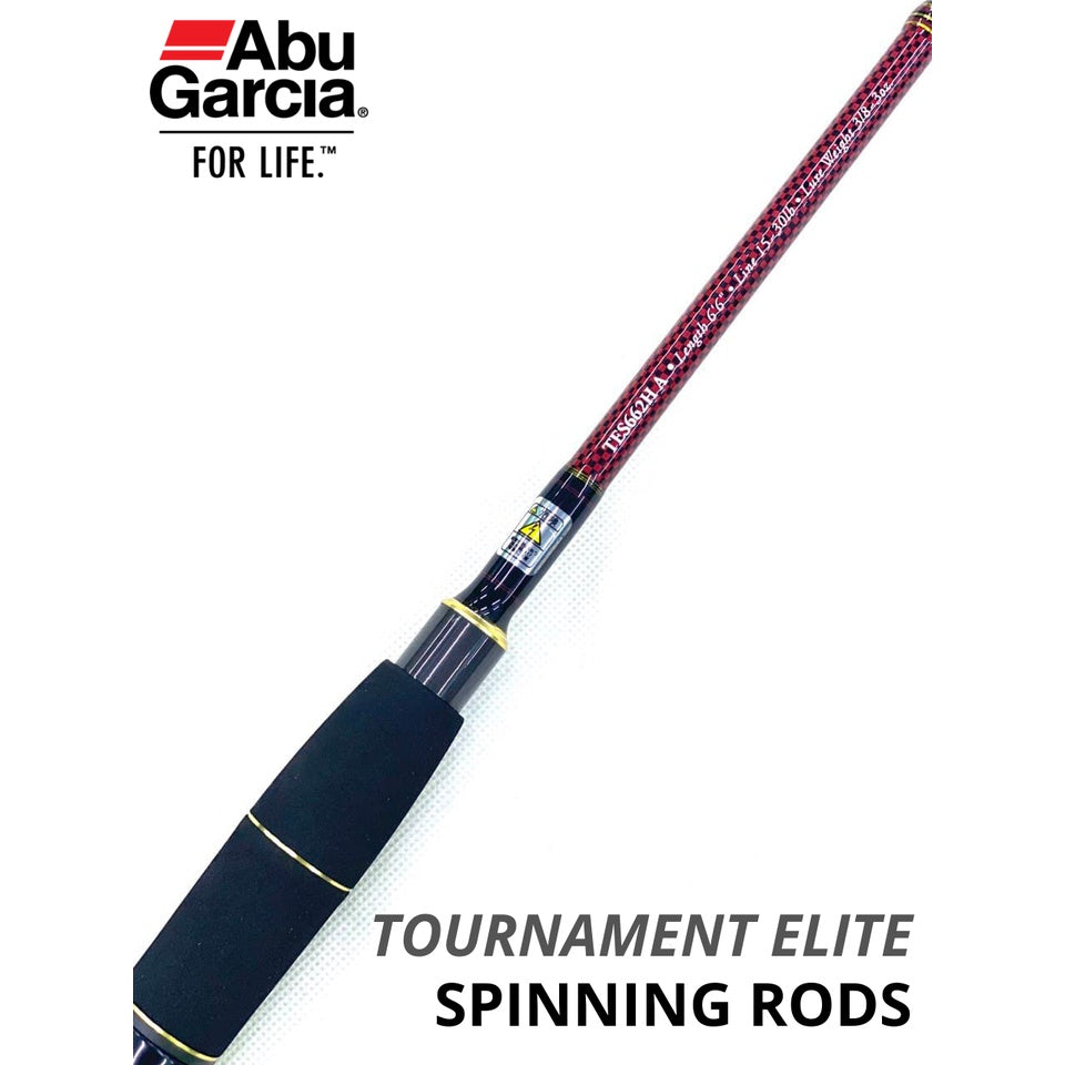 Abu Garcia Tournament Elite - Spinning Full Handle Rod Series